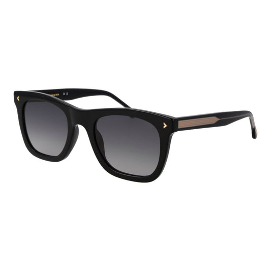 Lozza Black Cellulose Acetate Sunglasses Lozza