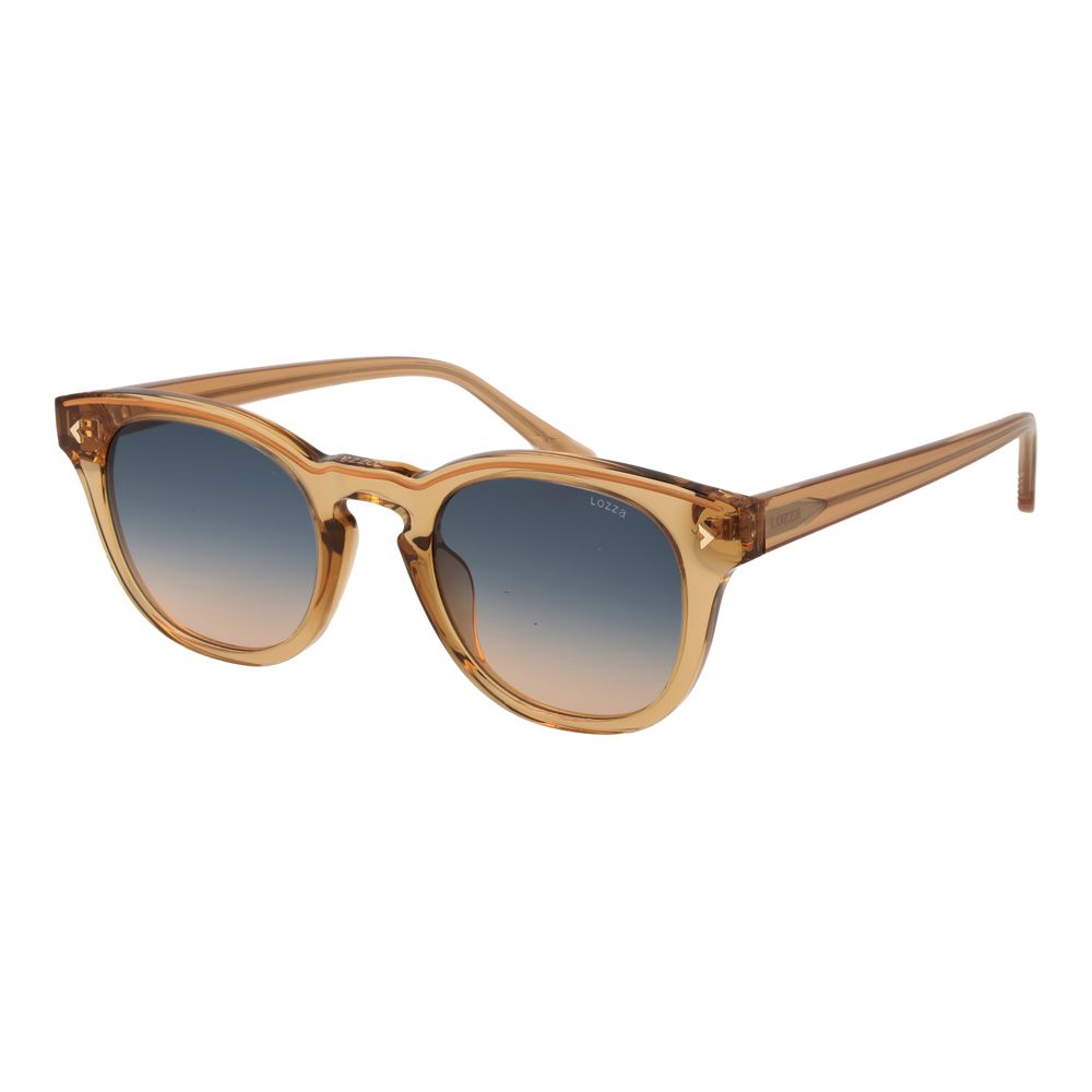Lozza Beige Plastic Sunglasses Lozza