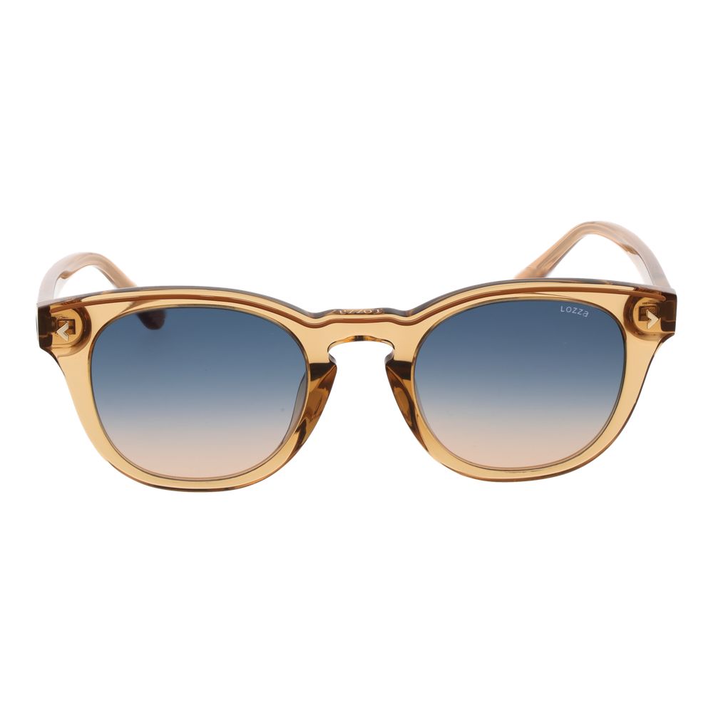 Lozza Beige Plastic Sunglasses Lozza