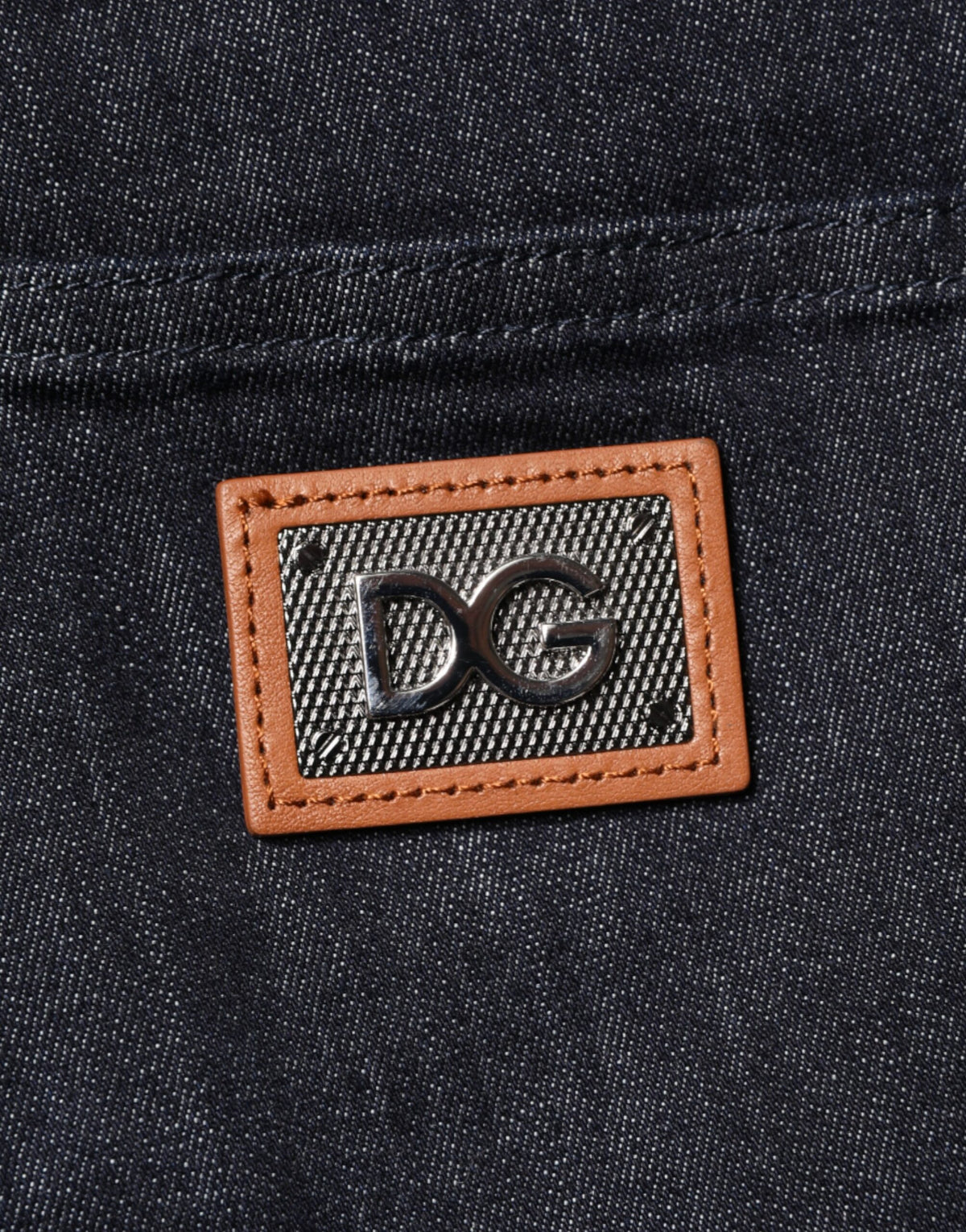 Dolce & Gabbana Black Cotton Stretch Skinny Denim Men Jeans - Eljoys Fashion 