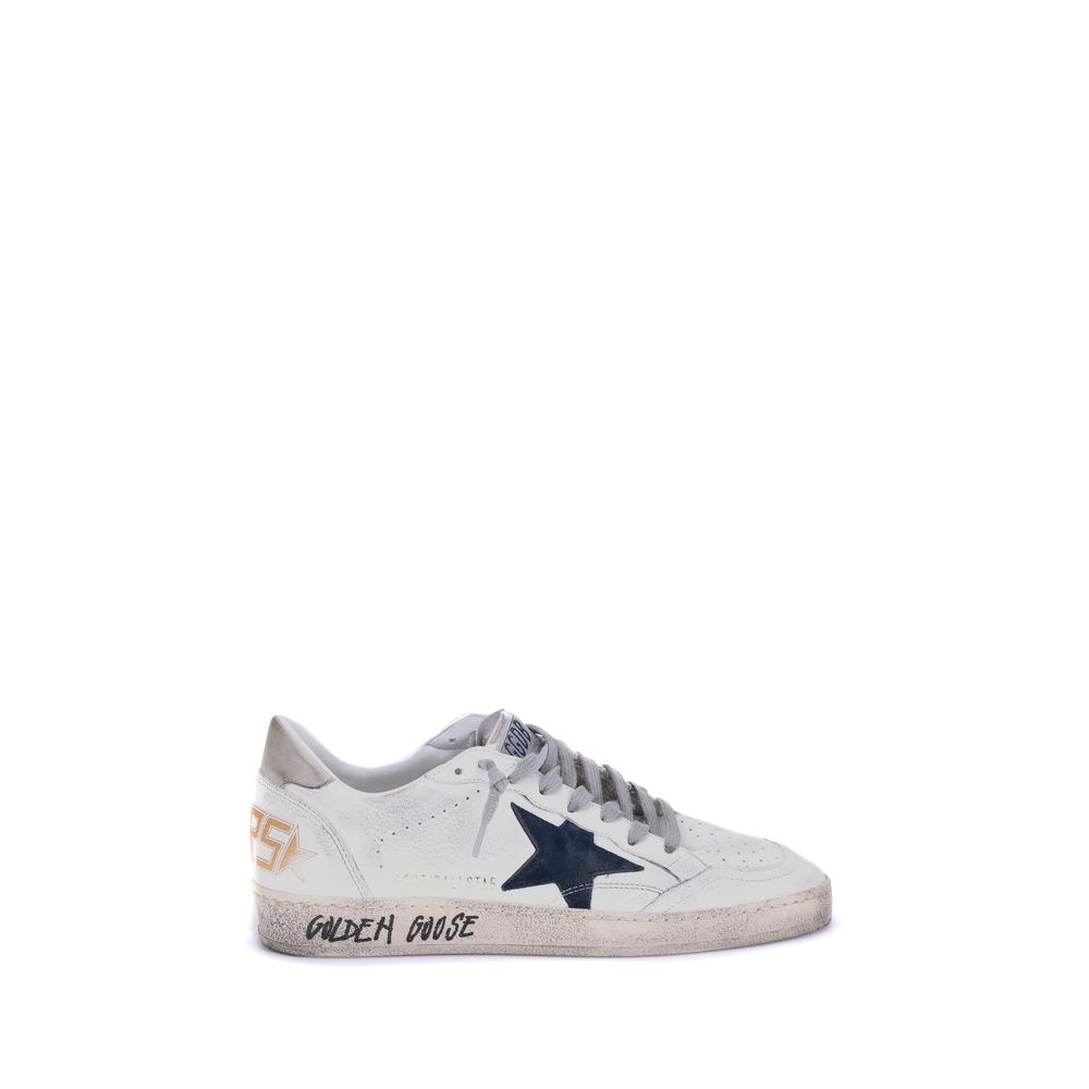 Golden Goose Multicolor Calf Leather Bos Taurus Low Top Sneakers Golden Goose