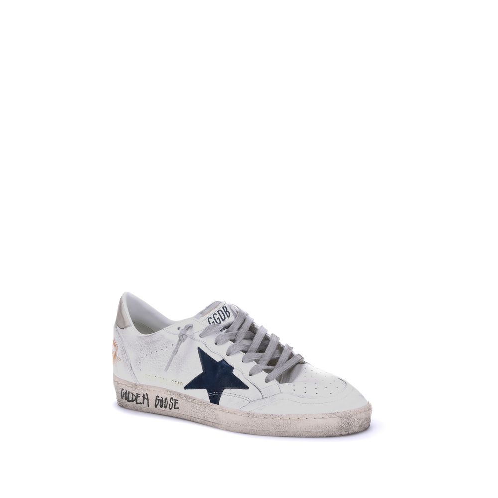 Golden Goose Multicolor Calf Leather Bos Taurus Low Top Sneakers Golden Goose