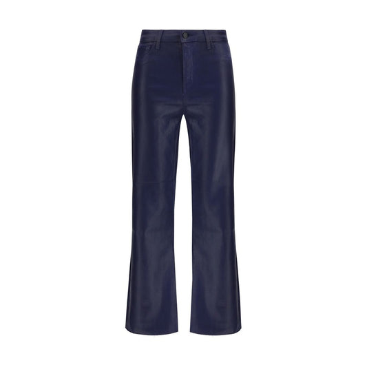 L'Agence Blue Cotton High-Waisted Jean L'Agence