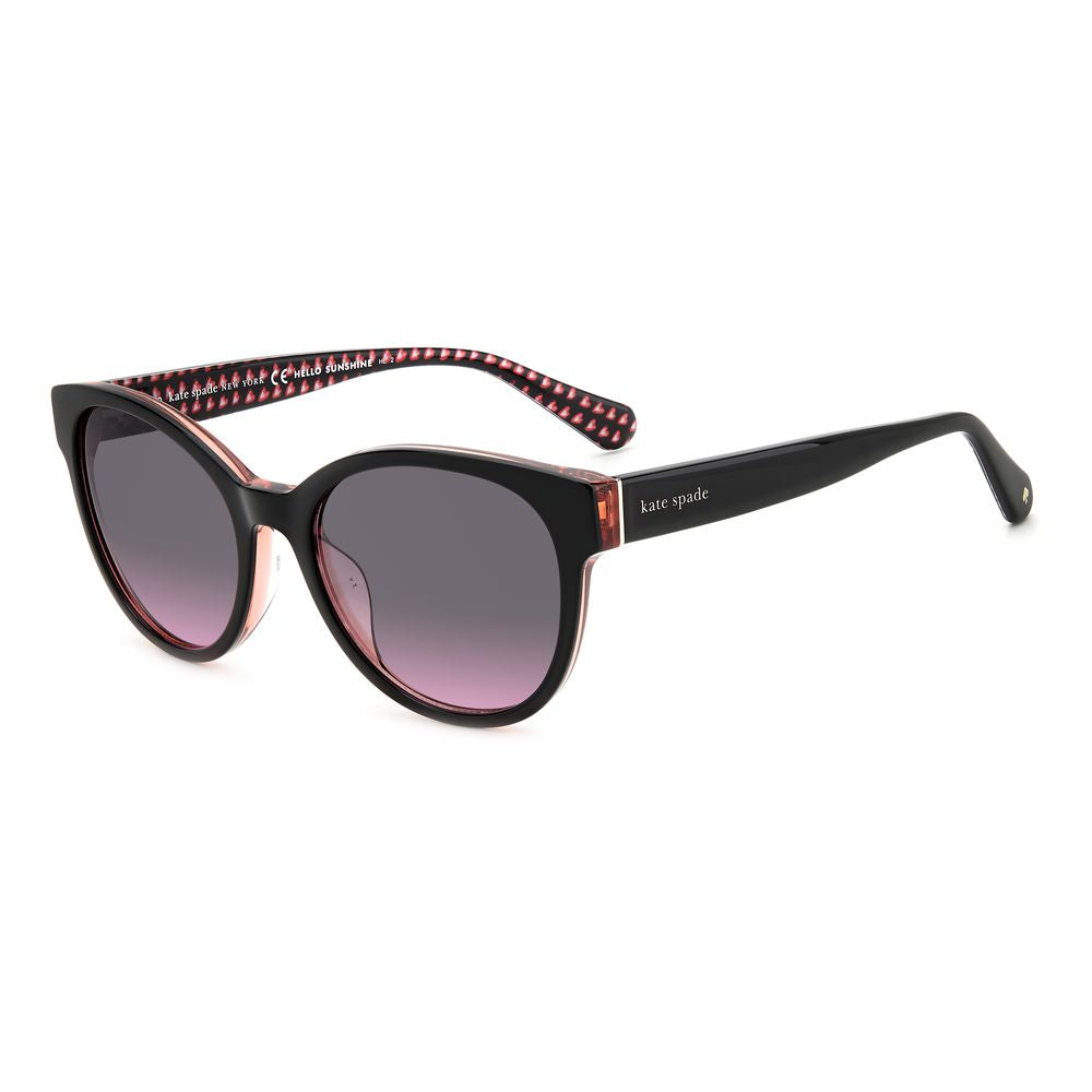 Kate Spade Black Acetate Sunglasses Kate Spade