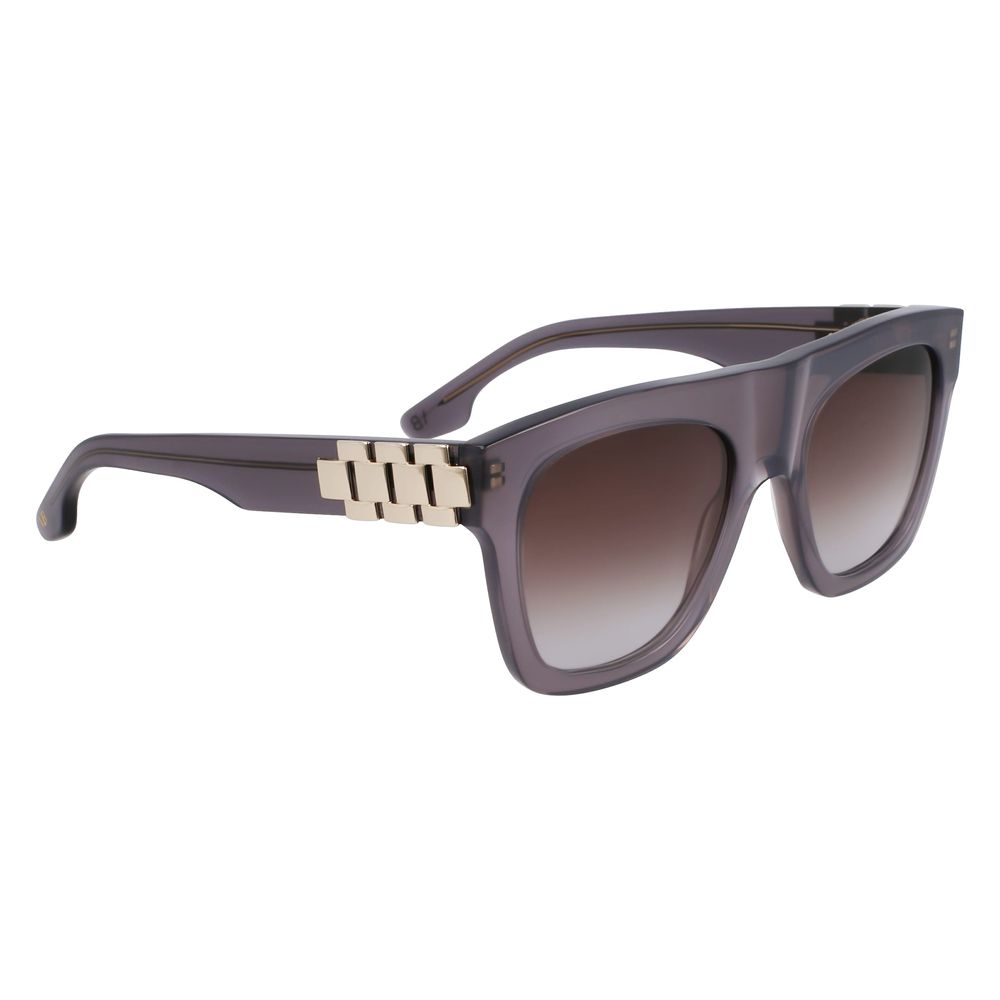 Victoria Beckham White Acetate Sunglasses Victoria Beckham