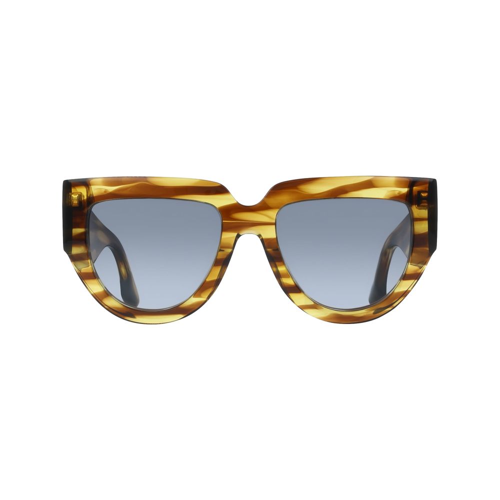 Victoria Beckham Brown Acetate Sunglasses Victoria Beckham