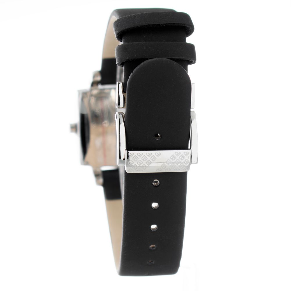 Laura Biagiotti Black Stainless Steel Dress Watch Laura Biagiotti