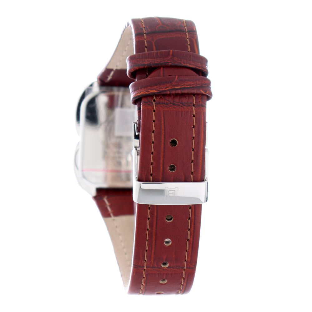 Laura Biagiotti Brown Leather Dress Watch Laura Biagiotti