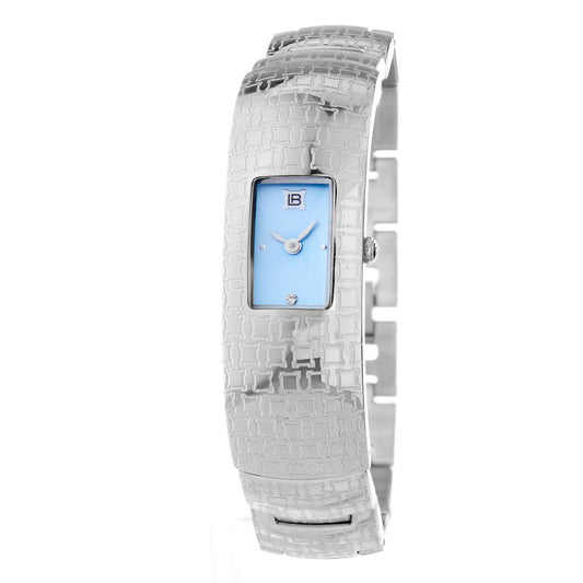 Laura Biagiotti Silver Stainless Steel Dress Watch Laura Biagiotti