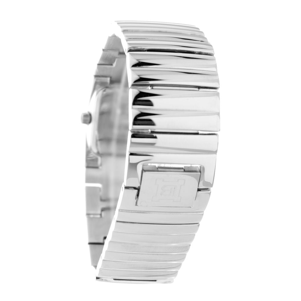 Laura Biagiotti Silver Stainless Steel Dress Watch Laura Biagiotti