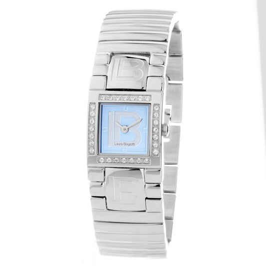 Laura Biagiotti Silver Stainless Steel Dress Watch Laura Biagiotti