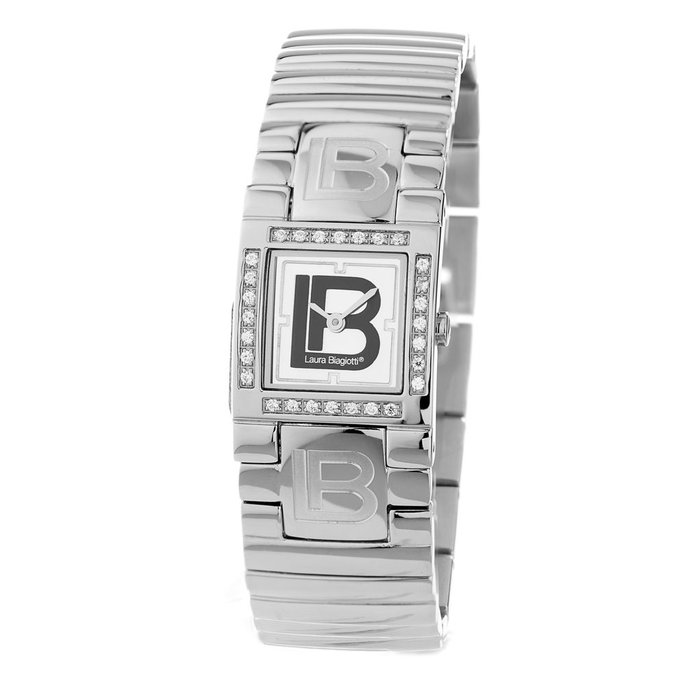 Laura Biagiotti Silver Stainless Steel Bracelet Watch Laura Biagiotti