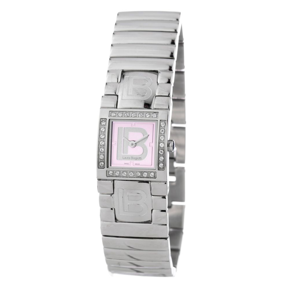 Laura Biagiotti Silver Stainless Steel Dress Watch Laura Biagiotti
