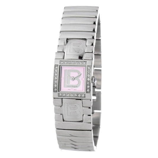 Laura Biagiotti Silver Stainless Steel Dress Watch Laura Biagiotti