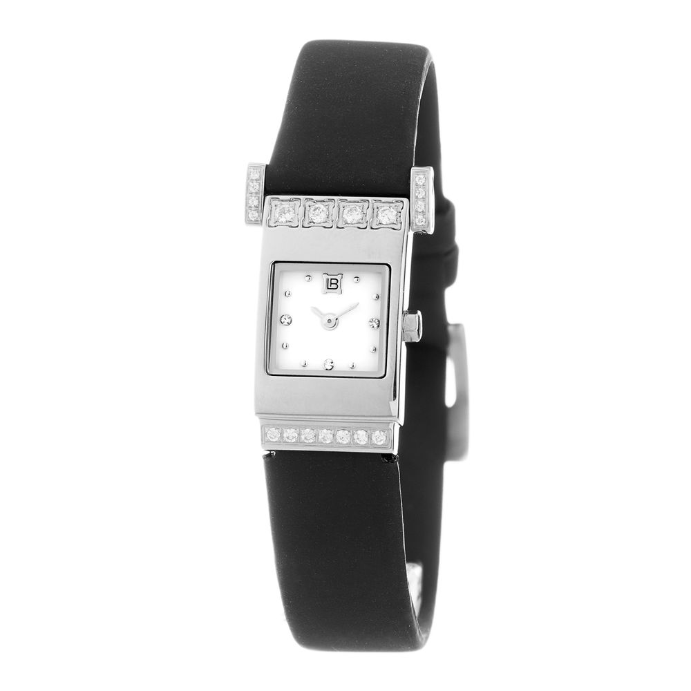 Laura Biagiotti Black Rubber Bracelet Watch Laura Biagiotti
