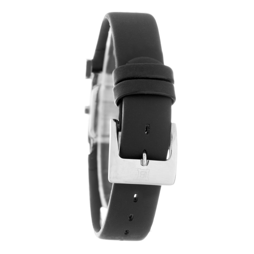 Laura Biagiotti Black Rubber Bracelet Watch Laura Biagiotti