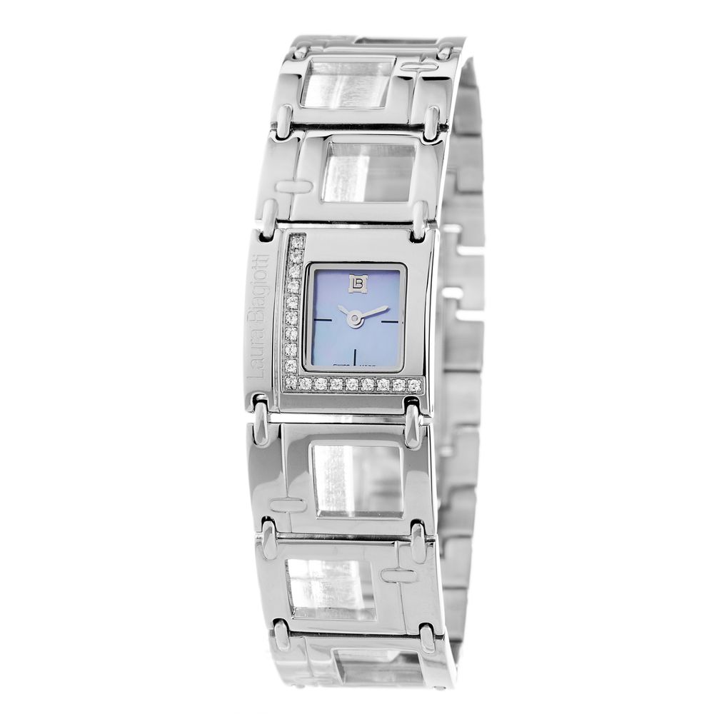 Laura Biagiotti Silver Stainless Steel Dress Watch Laura Biagiotti