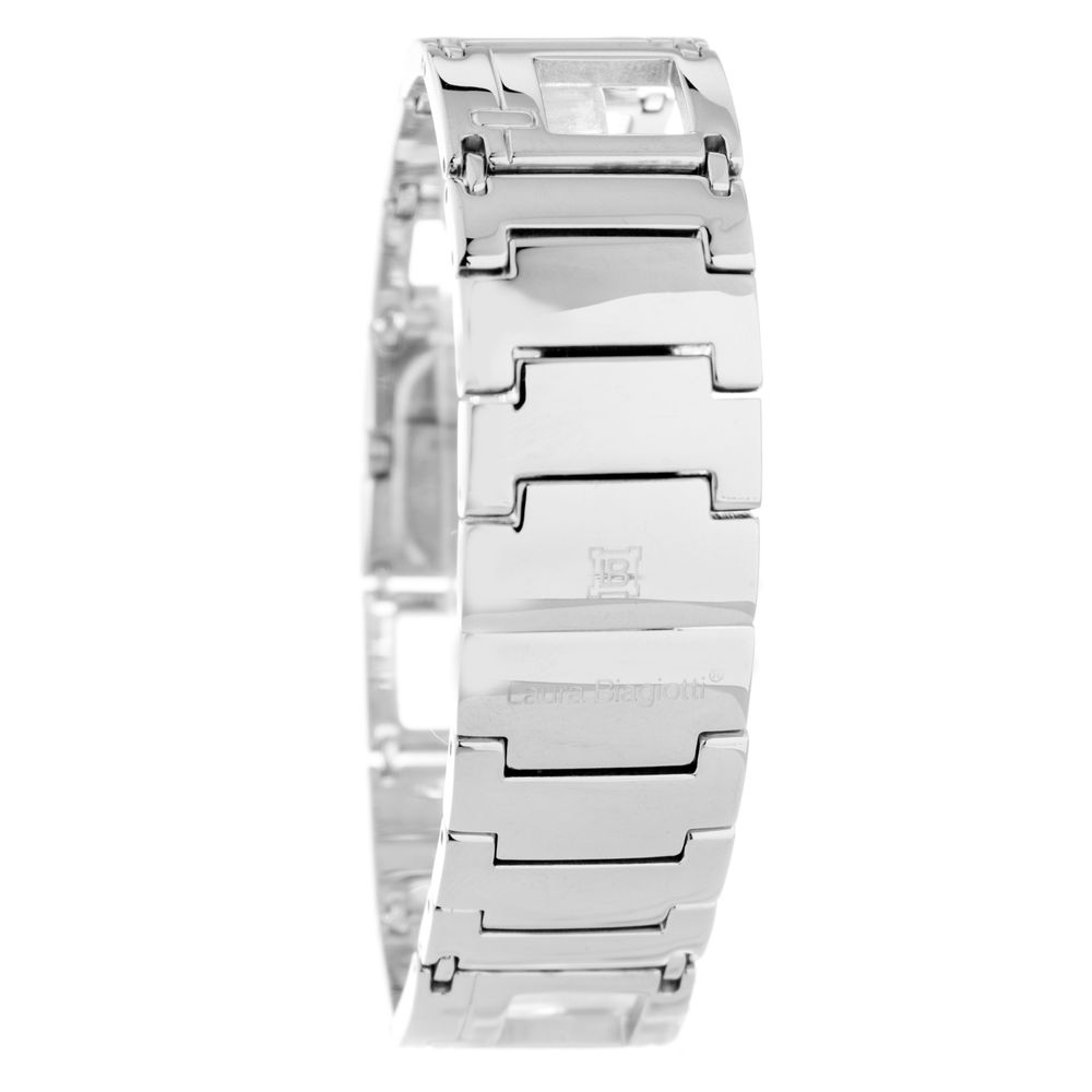 Laura Biagiotti Silver Stainless Steel Dress Watch Laura Biagiotti