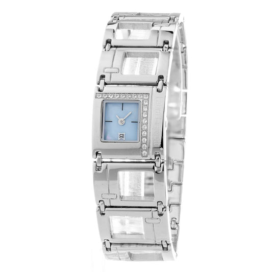 Laura Biagiotti Silver Stainless Steel Dress Watch Laura Biagiotti