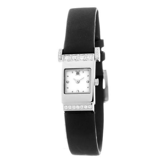 Laura Biagiotti Black Rubber Dress Watch Laura Biagiotti