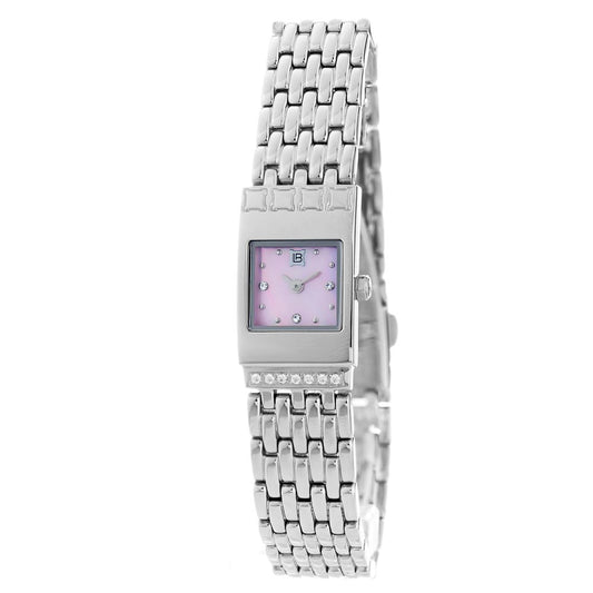 Laura Biagiotti Silver Stainless Steel Dress Watch Laura Biagiotti