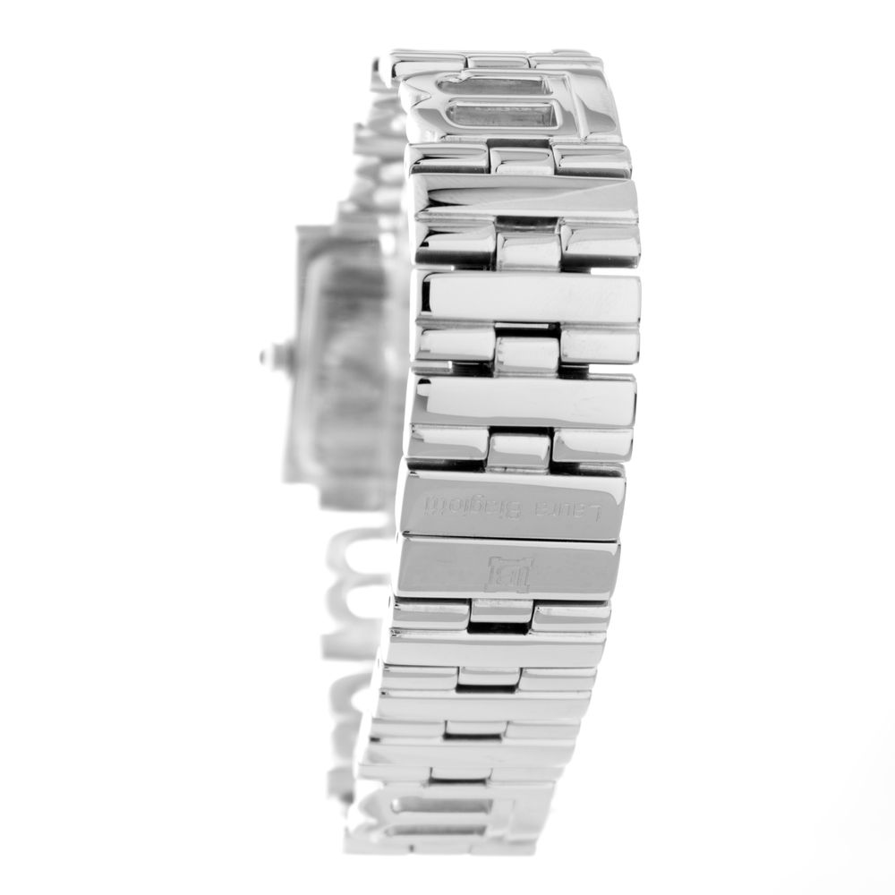 Laura Biagiotti Silver Stainless Steel Dress Watch Laura Biagiotti