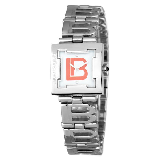 Laura Biagiotti Silver Stainless Steel Bracelet Watch Laura Biagiotti