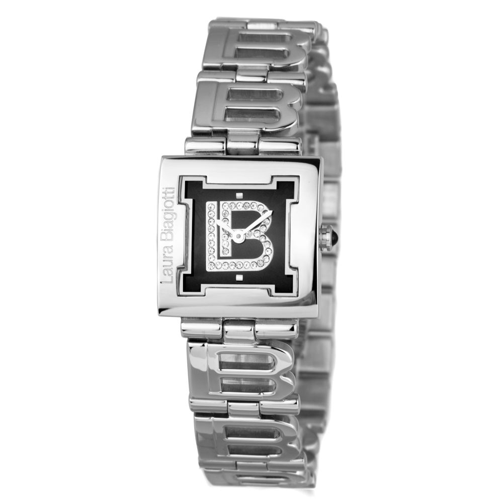 Laura Biagiotti Silver Stainless Steel Dress Watch Laura Biagiotti