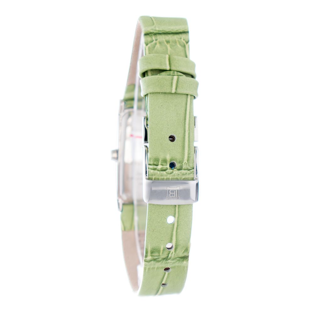 Laura Biagiotti Bicolor Leather Dress Watch Laura Biagiotti