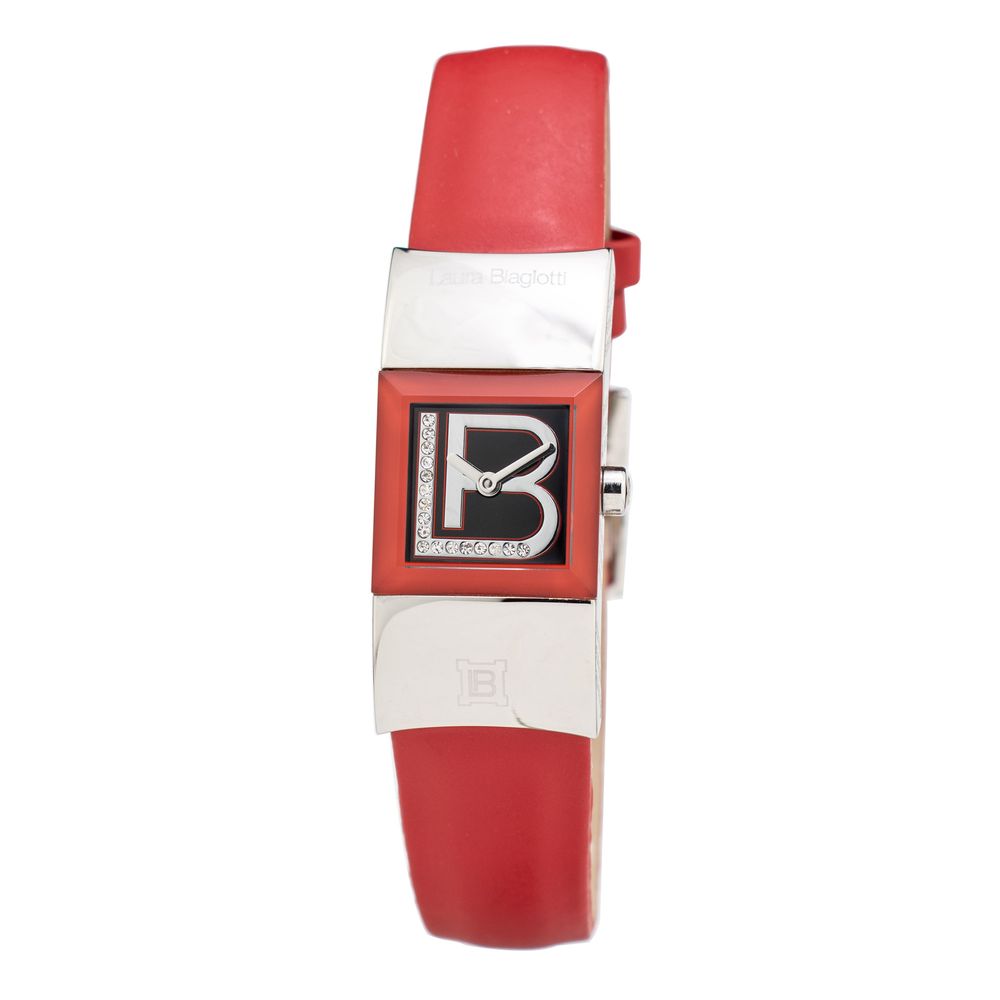 Laura Biagiotti Multicolor Leather Dress Watch Laura Biagiotti