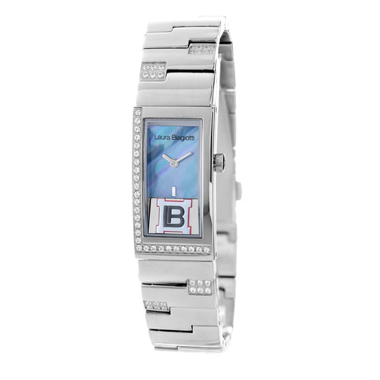 Laura Biagiotti Silver Stainless Steel Dress Watch Laura Biagiotti