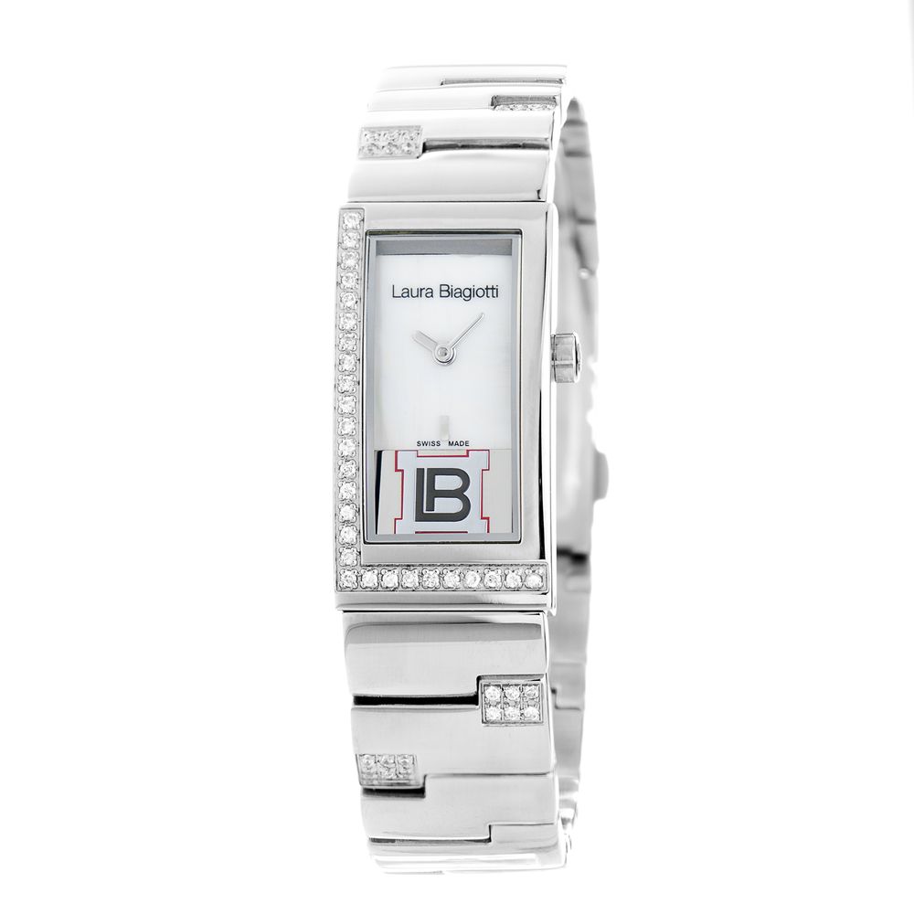Laura Biagiotti Silver Stainless Steel Bracelet Watch Laura Biagiotti