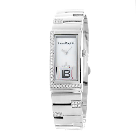 Laura Biagiotti Silver Stainless Steel Bracelet Watch Laura Biagiotti