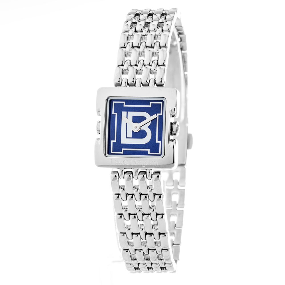 Laura Biagiotti Silver Stainless Steel Dress Watch Laura Biagiotti