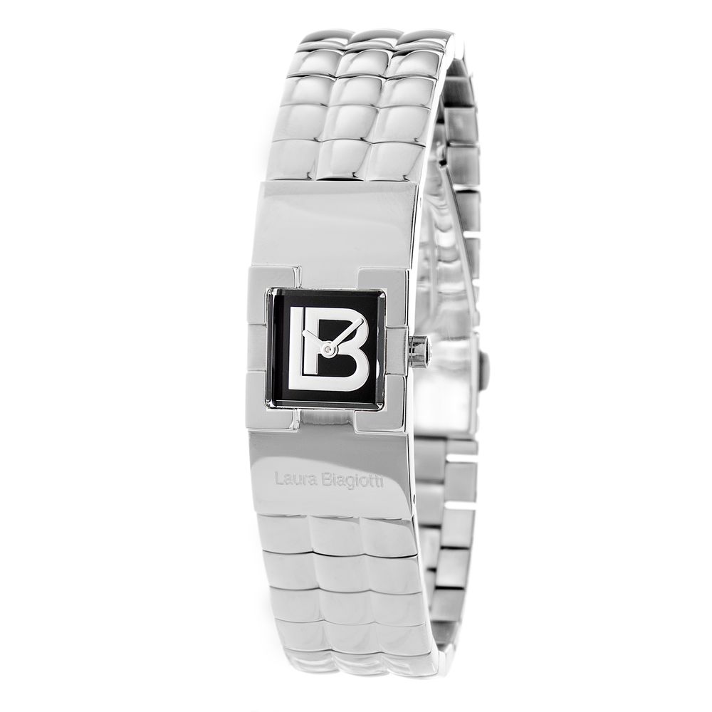 Laura Biagiotti Silver Stainless Steel Dress Watch Laura Biagiotti