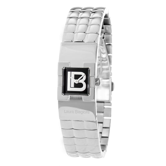 Laura Biagiotti Silver Stainless Steel Dress Watch Laura Biagiotti