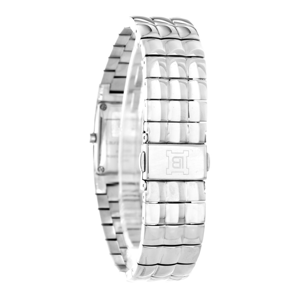 Laura Biagiotti Silver Stainless Steel Dress Watch Laura Biagiotti