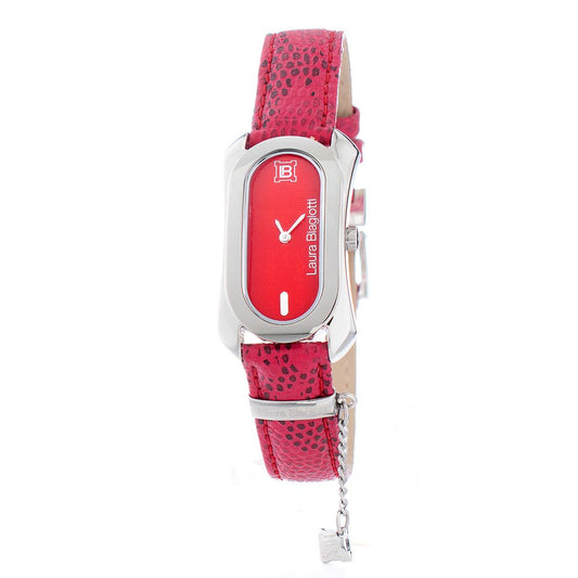 Laura Biagiotti Multicolor Leather Dress Watch Laura Biagiotti