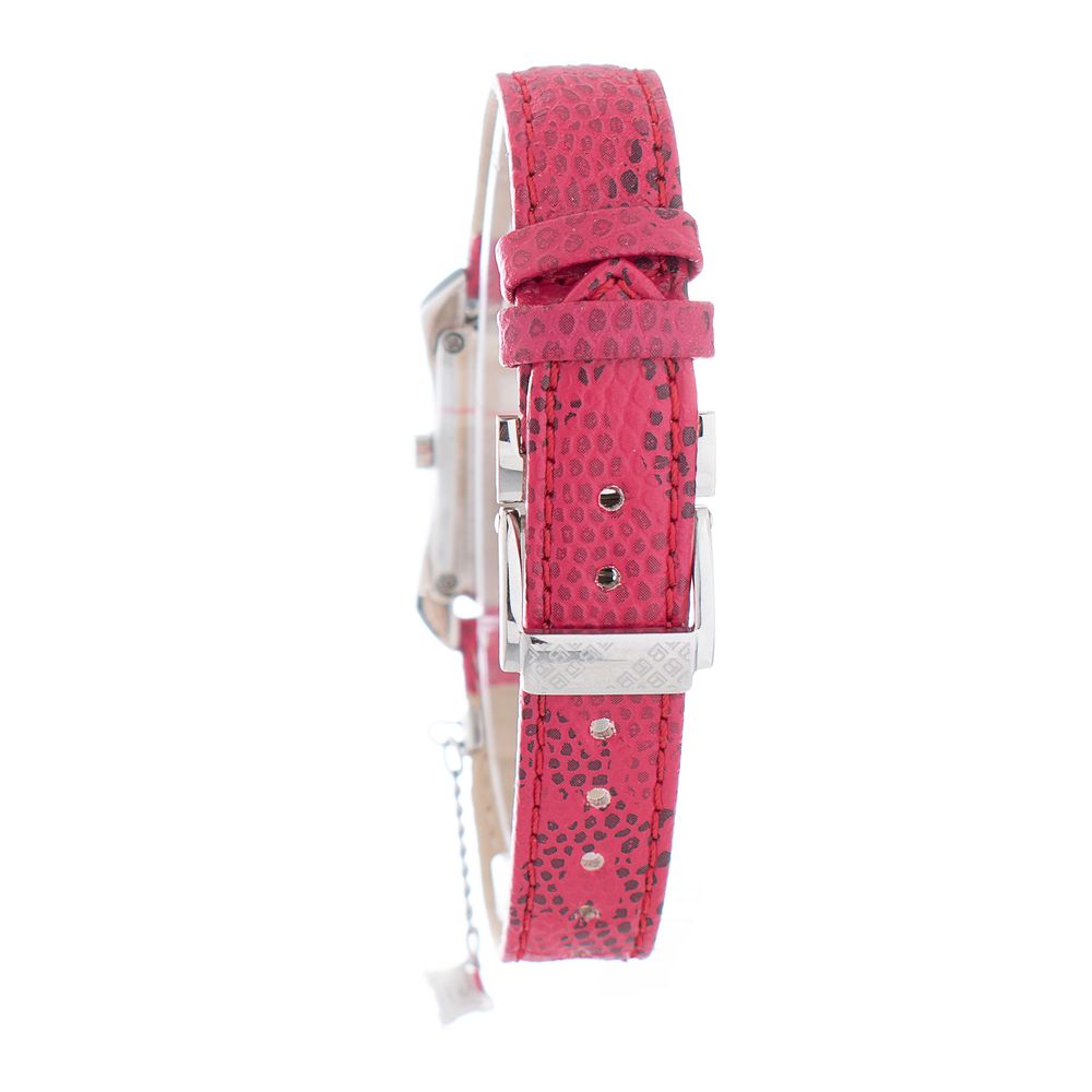 Laura Biagiotti Multicolor Leather Dress Watch Laura Biagiotti