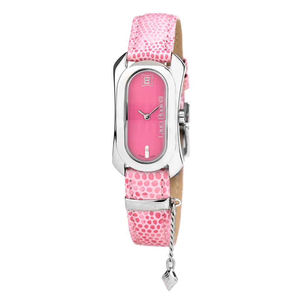 Laura Biagiotti Multicolor Leather Dress Watch Laura Biagiotti