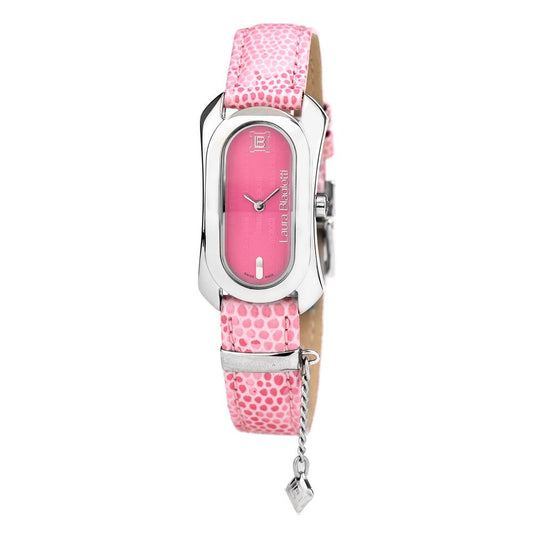 Laura Biagiotti Multicolor Leather Dress Watch Laura Biagiotti