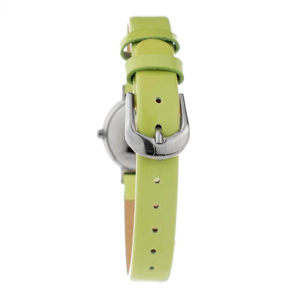 Laura Biagiotti Bicolor Leather Dress Watch Laura Biagiotti