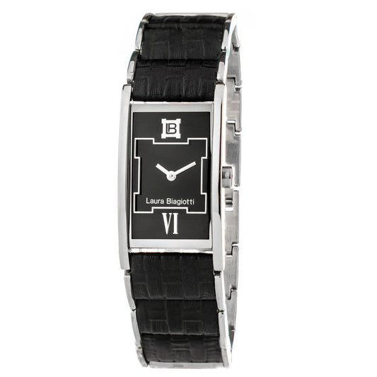 Laura Biagiotti Brown Stainless Steel Dress Watch Laura Biagiotti