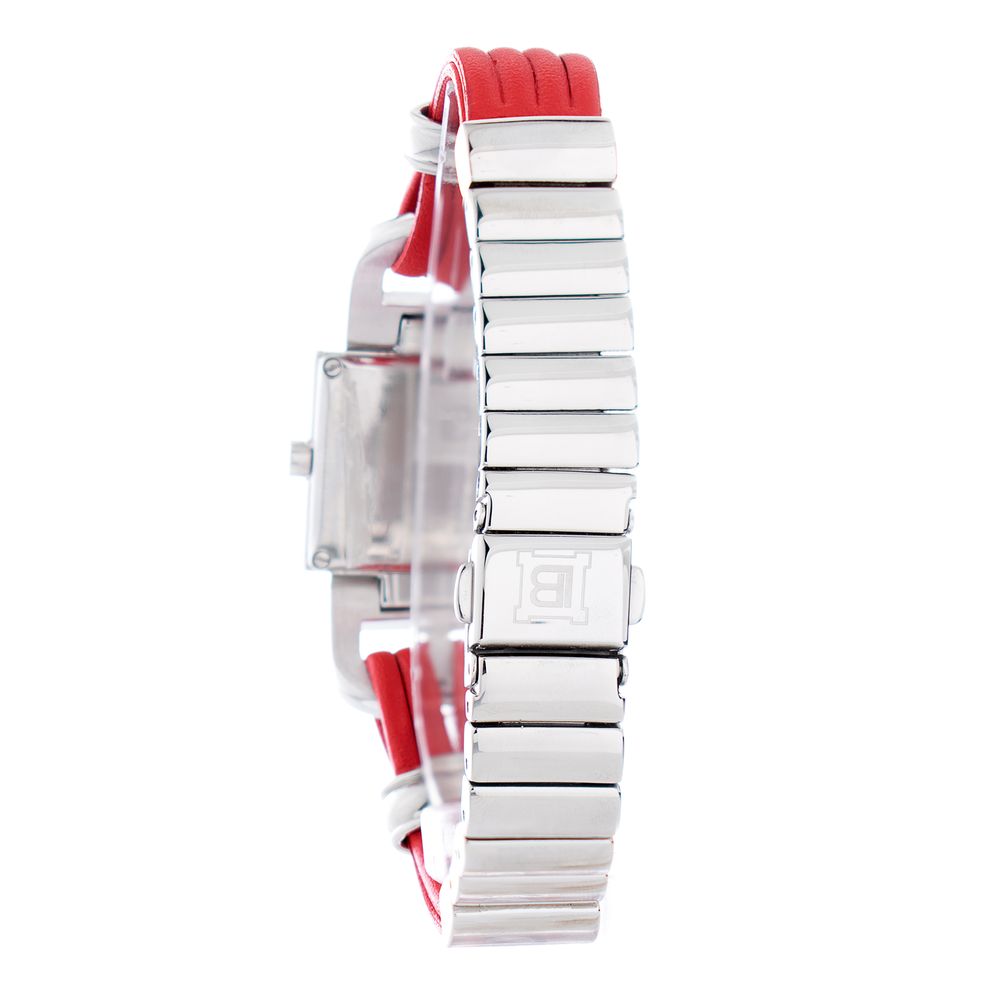 Laura Biagiotti Multicolor Leather Dress Watch Laura Biagiotti