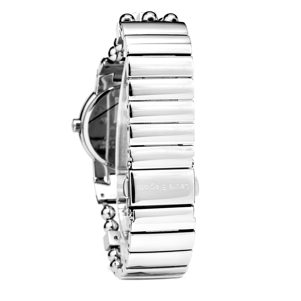 Laura Biagiotti Silver Stainless Steel Dress Watch Laura Biagiotti