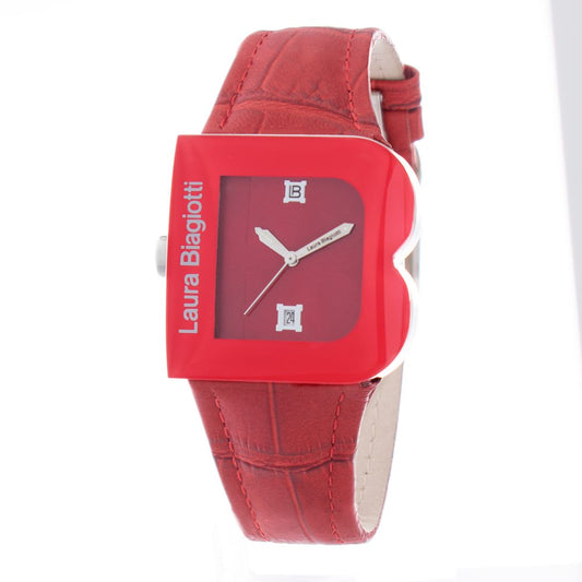 Laura Biagiotti Multicolor Leather Dress Watch Laura Biagiotti
