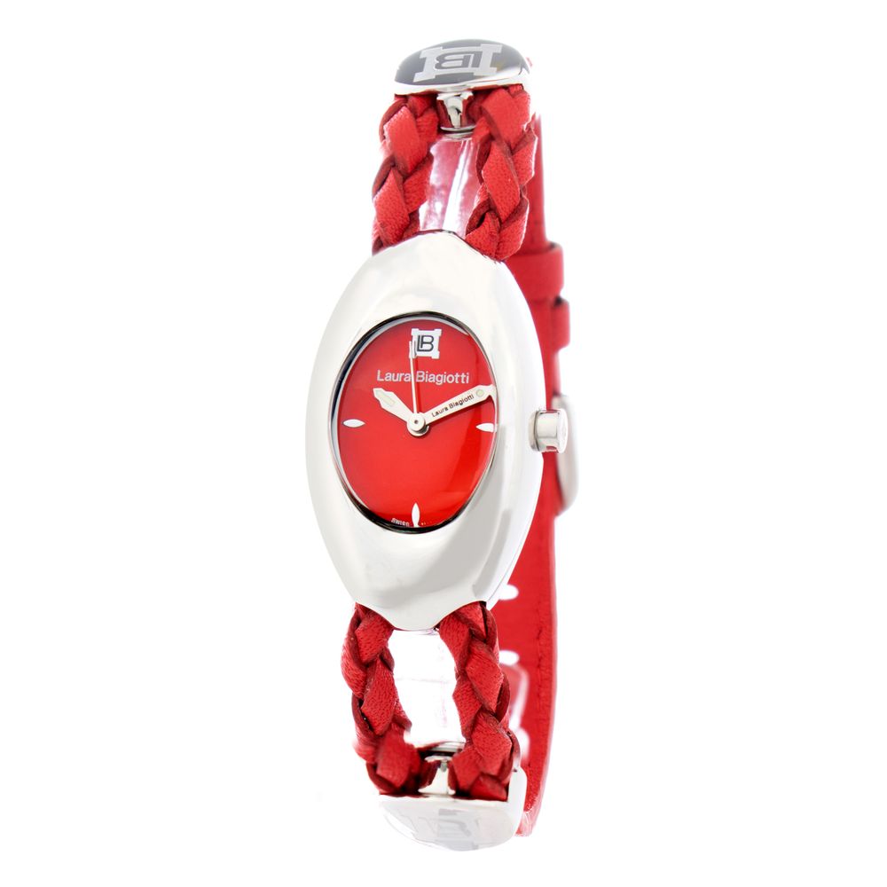 Laura Biagiotti Multicolor Leather Dress Watch Laura Biagiotti