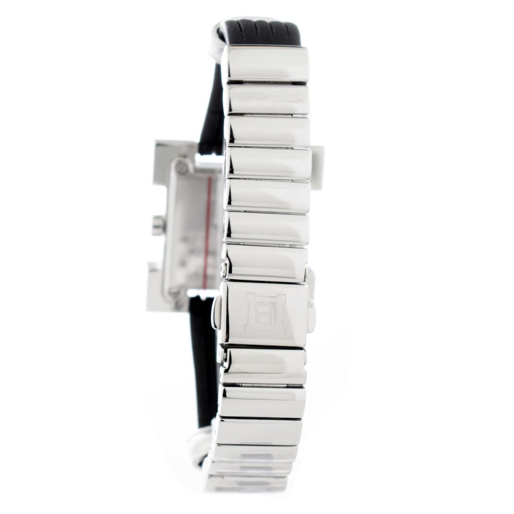 Laura Biagiotti Black Stainless Steel Bracelet Watch Laura Biagiotti