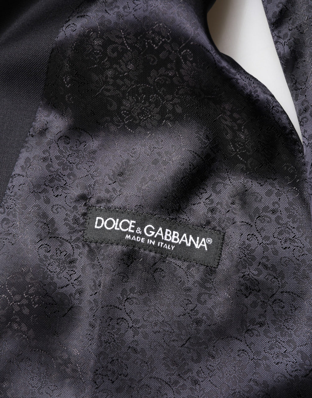 Dolce & Gabbana Blue Wool Single Breasted 3 Piece Men Suit - Eljoys Fashion 