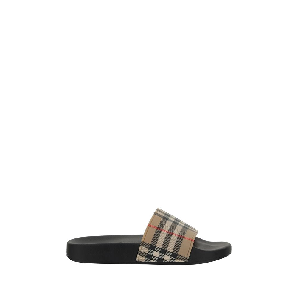 Burberry Multicolor Polyethylene Sandals Burberry